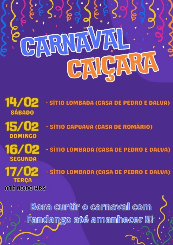 Noticia carnaval-caicara